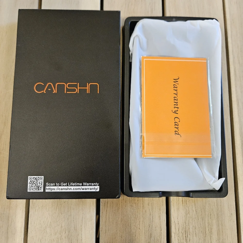 CANSHN magnetic case in Deep Purple for a Samsung S23. (NIB)